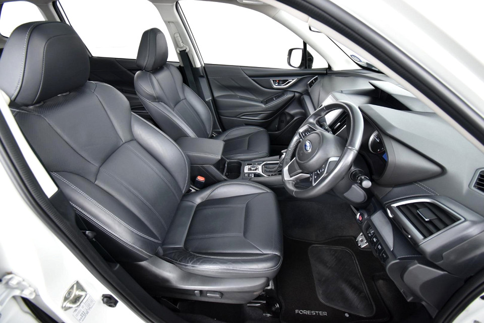 2021 SUBARU FORESTER 2.0i-S ES CVT