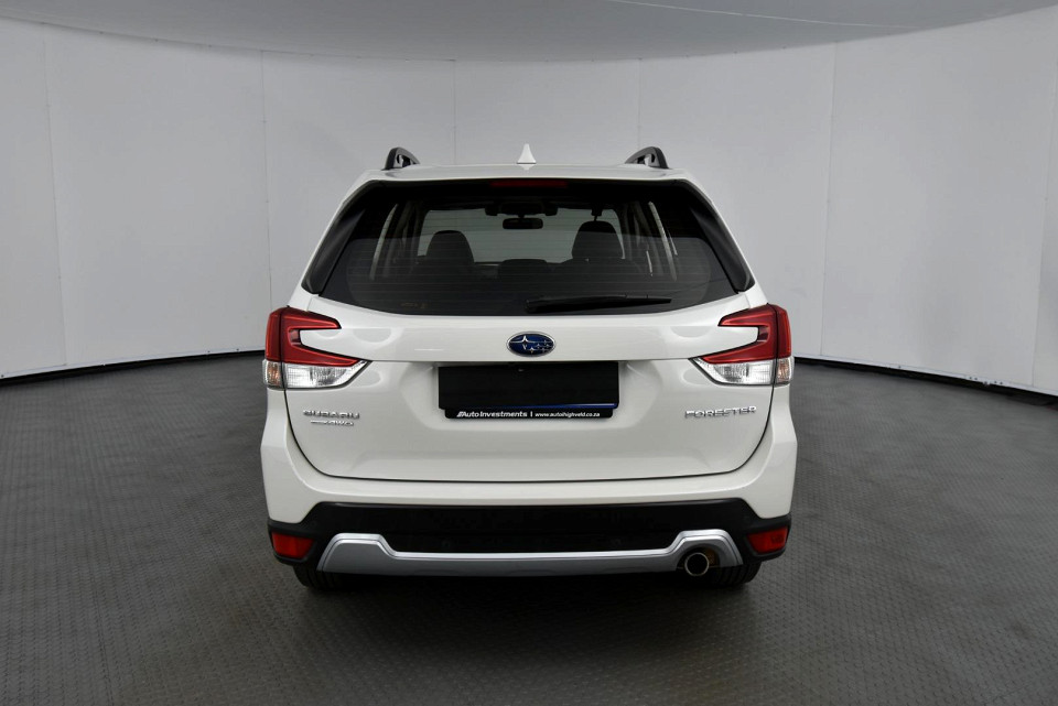 2021 SUBARU FORESTER 2.0i-S ES CVT