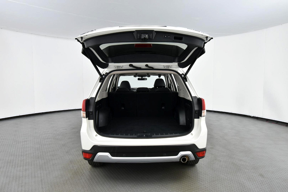 2021 SUBARU FORESTER 2.0i-S ES CVT