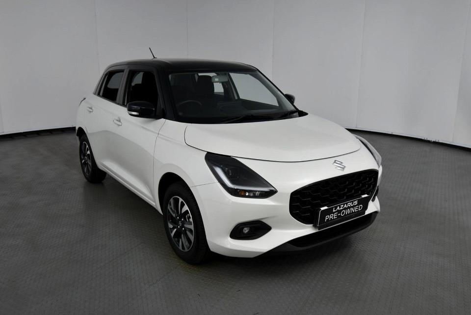2025 SUZUKI SWIFT 1.2 GLX CVT