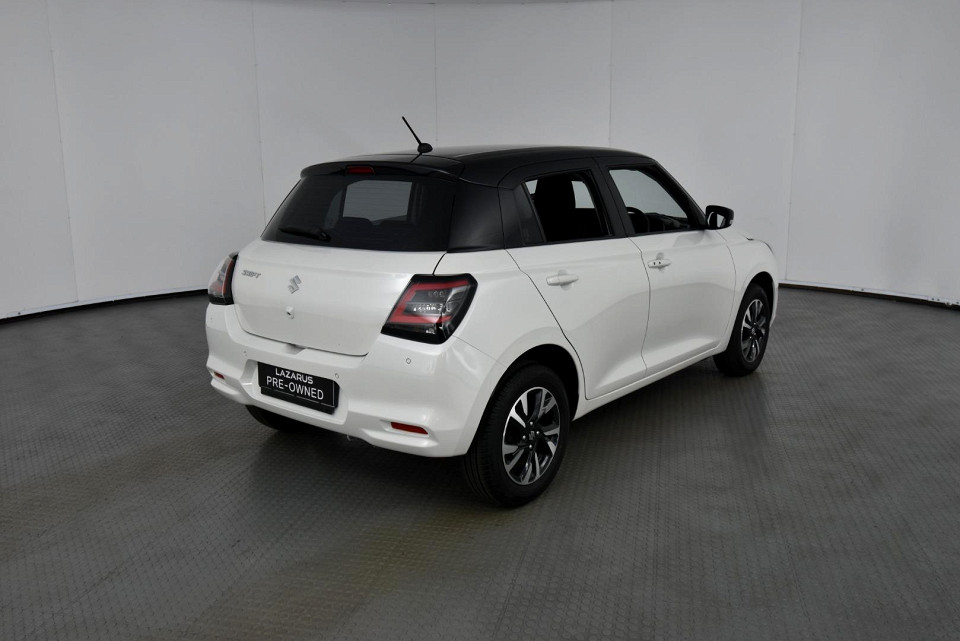 2025 SUZUKI SWIFT 1.2 GLX CVT