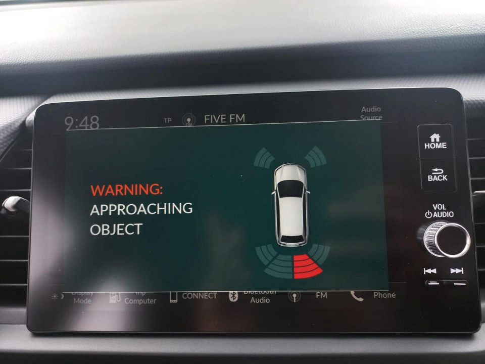 2026 HONDA FIT 1.5 COMFORT CVT