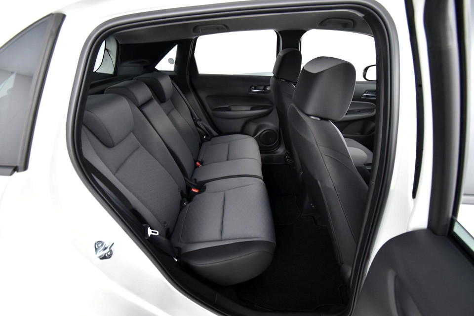 2026 HONDA FIT 1.5 COMFORT CVT