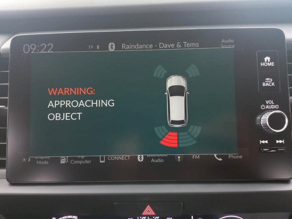 2026 HONDA FIT 1.5 COMFORT CVT