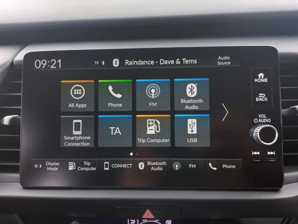 2026 HONDA FIT 1.5 COMFORT CVT