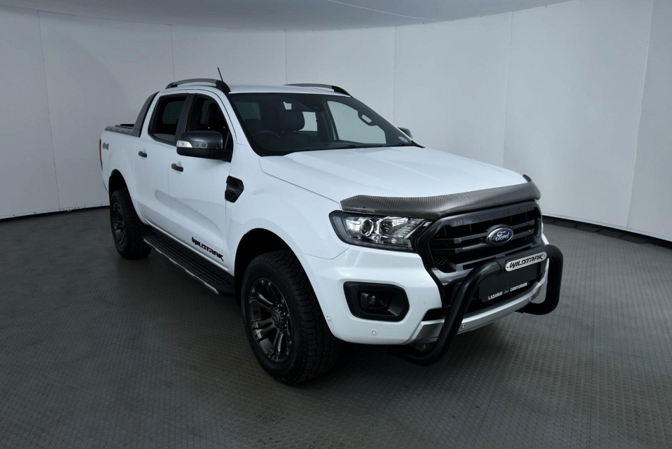 2019 FORD RANGER 2.0 BIT 4X4 D CAB WILDTRAK AT