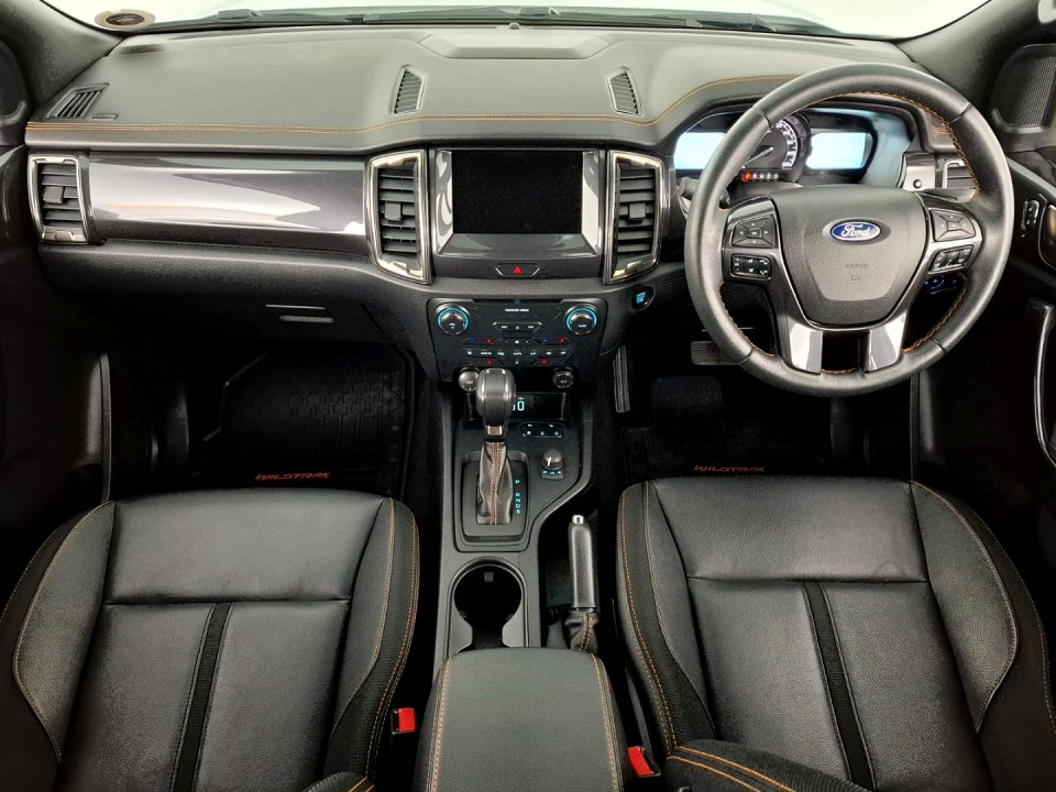 2019 FORD RANGER 2.0 BIT 4X4 D CAB WILDTRAK AT