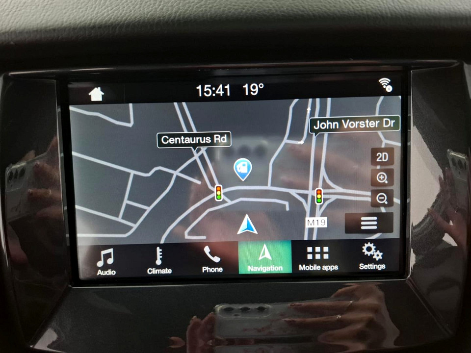 2019 FORD RANGER 2.0 BIT 4X4 D CAB WILDTRAK AT