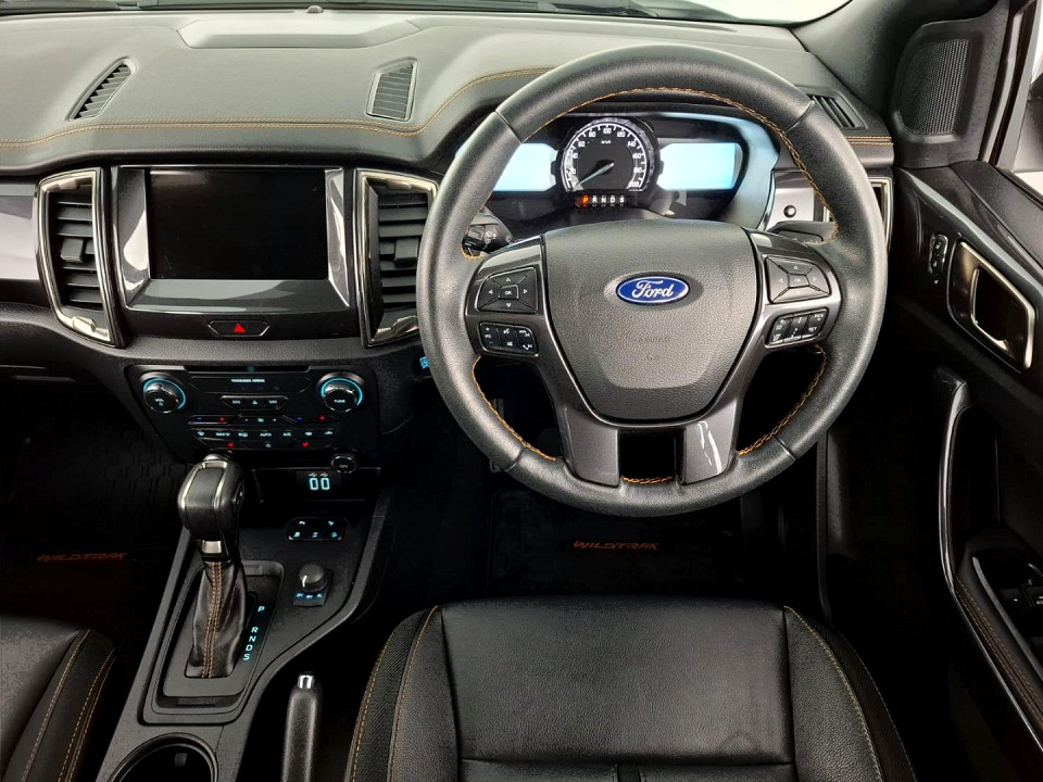 2019 FORD RANGER 2.0 BIT 4X4 D CAB WILDTRAK AT