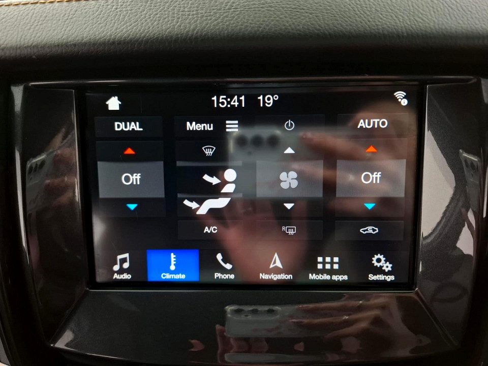 2019 FORD RANGER 2.0 BIT 4X4 D CAB WILDTRAK AT
