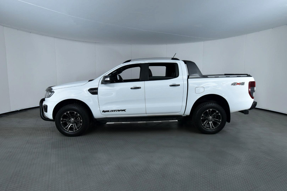 2019 FORD RANGER 2.0 BIT 4X4 D CAB WILDTRAK AT