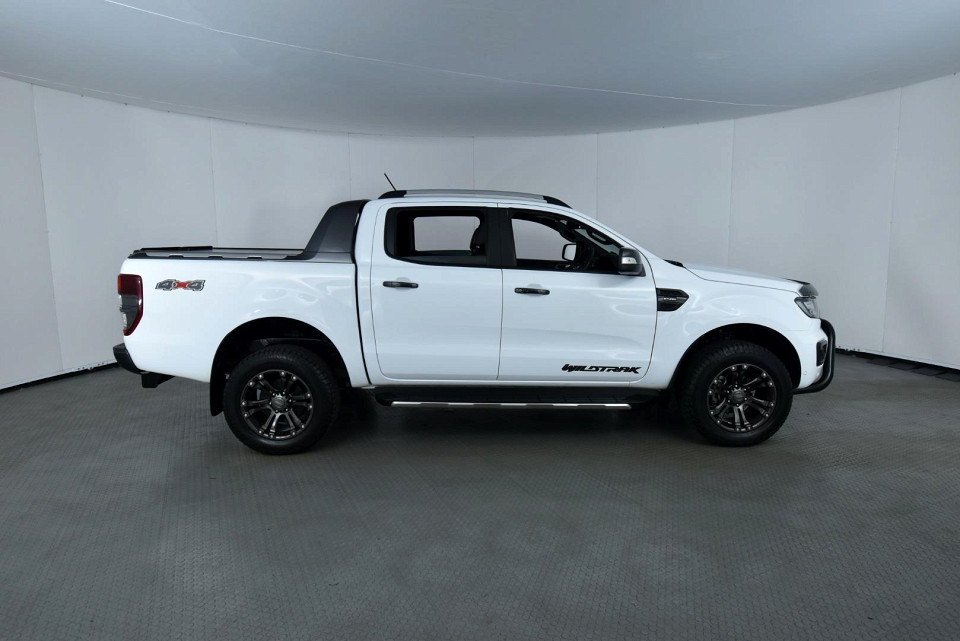 2019 FORD RANGER 2.0 BIT 4X4 D CAB WILDTRAK AT