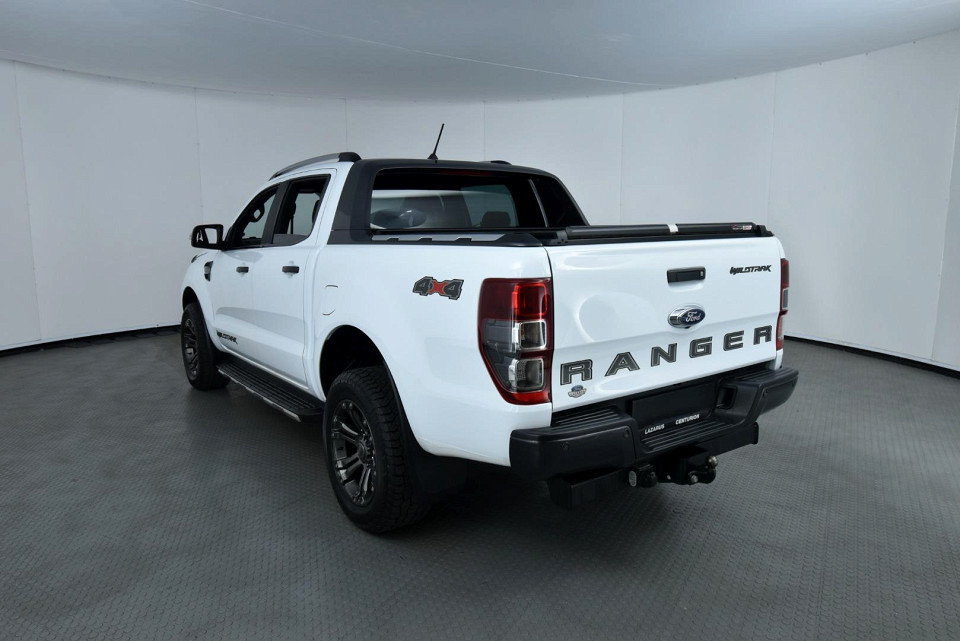 2019 FORD RANGER 2.0 BIT 4X4 D CAB WILDTRAK AT