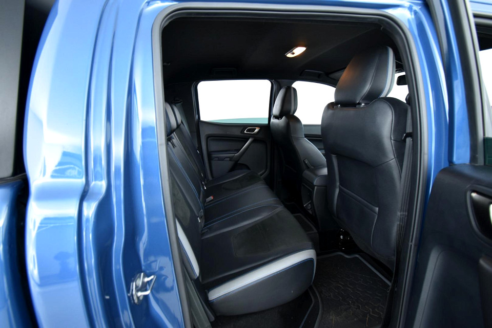 2022 FORD RANGER RAPTOR 2.0 BIT 4X4 D CAB AT