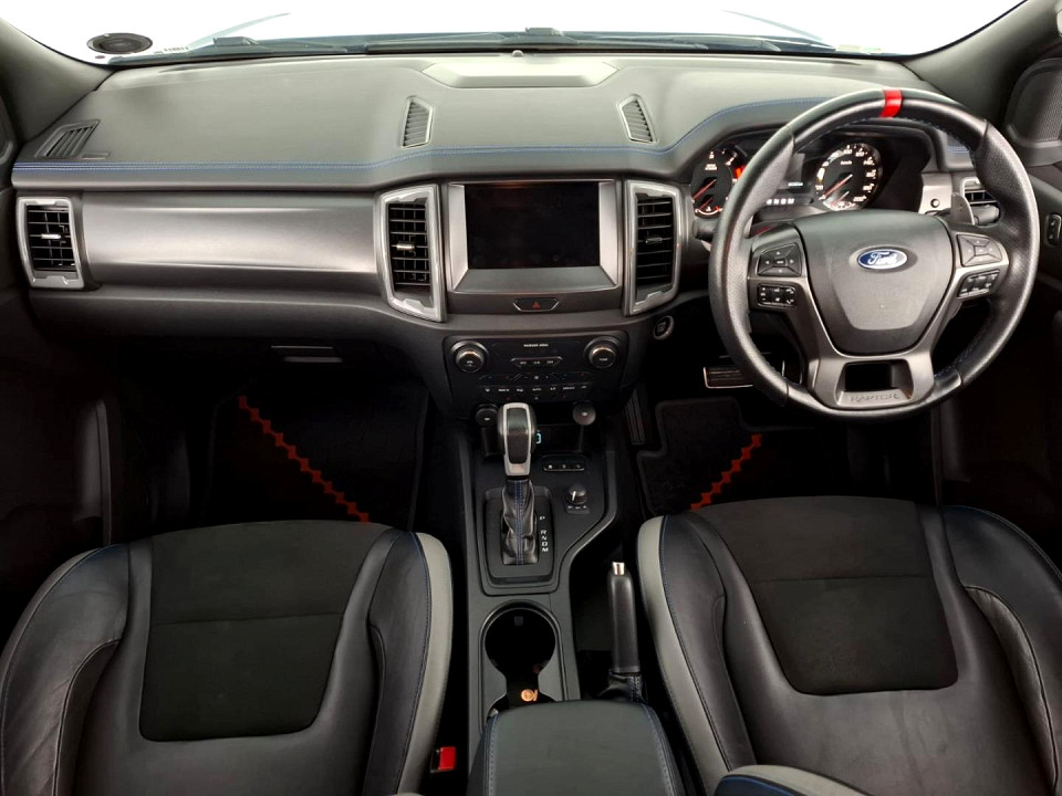 2022 FORD RANGER RAPTOR 2.0 BIT 4X4 D CAB AT
