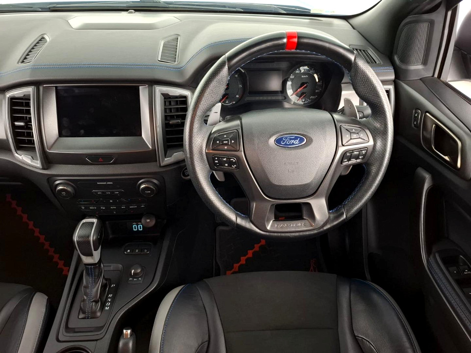 2022 FORD RANGER RAPTOR 2.0 BIT 4X4 D CAB AT
