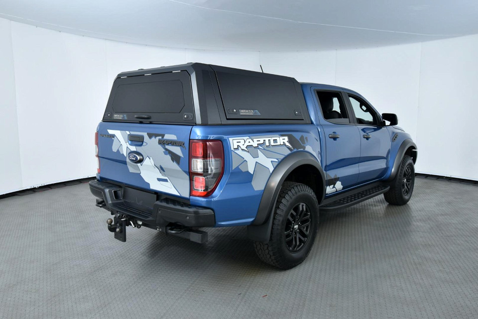 2022 FORD RANGER RAPTOR 2.0 BIT 4X4 D CAB AT