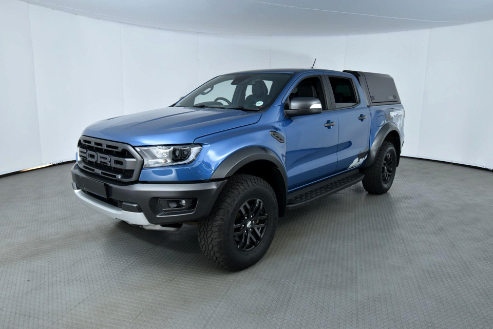 2022 FORD RANGER RAPTOR 2.0 BIT 4X4 D CAB AT