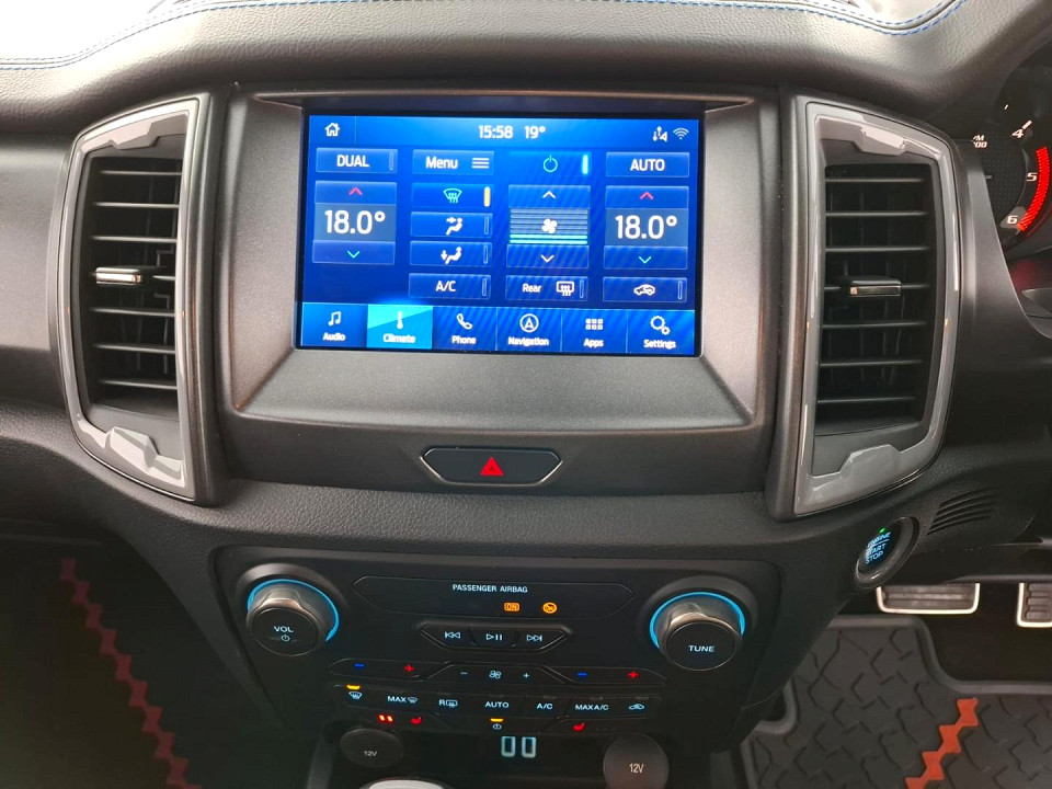 2022 FORD RANGER RAPTOR 2.0 BIT 4X4 D CAB AT