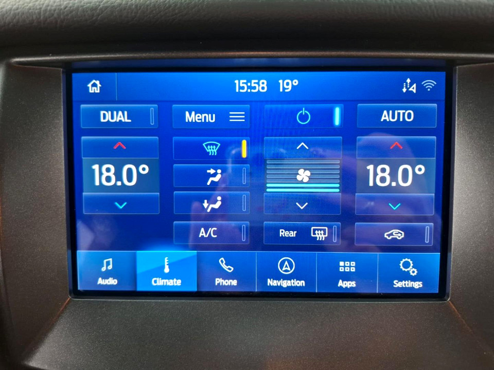 2022 FORD RANGER RAPTOR 2.0 BIT 4X4 D CAB AT