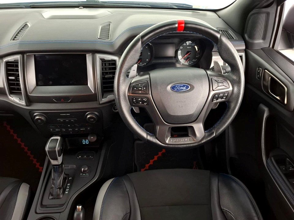 2022 FORD RANGER RAPTOR 2.0 BIT 4X4 D CAB AT