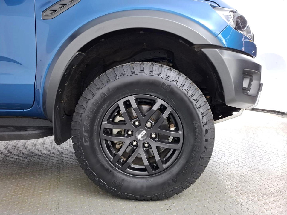 2022 FORD RANGER RAPTOR 2.0 BIT 4X4 D CAB AT