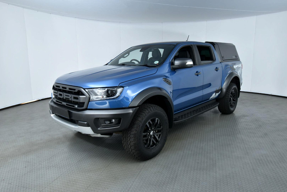 2022 FORD RANGER RAPTOR 2.0 BIT 4X4 D CAB AT