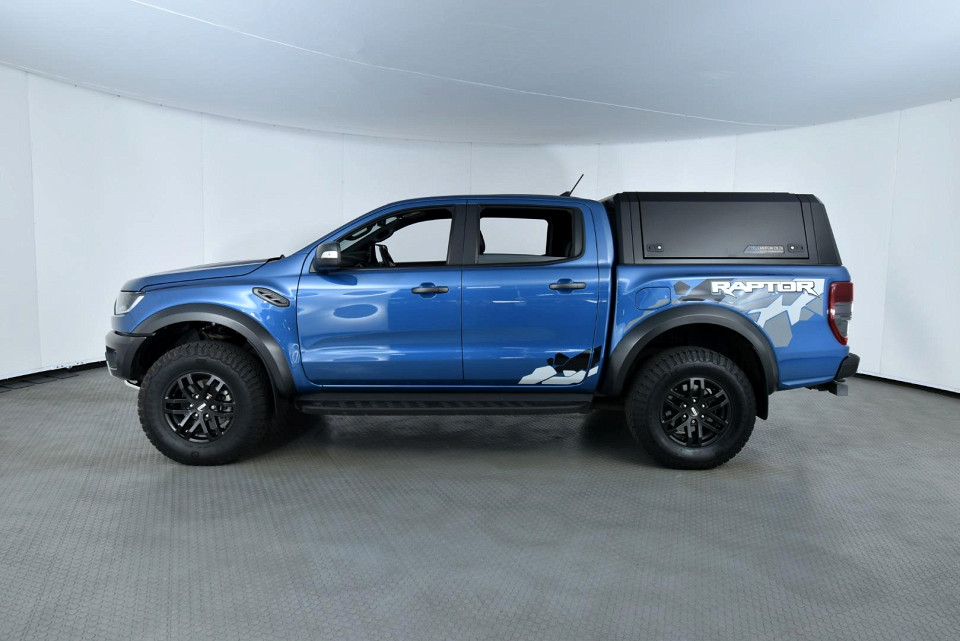 2022 FORD RANGER RAPTOR 2.0 BIT 4X4 D CAB AT