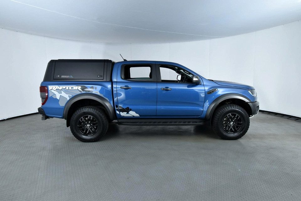 2022 FORD RANGER RAPTOR 2.0 BIT 4X4 D CAB AT