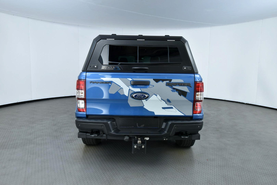2022 FORD RANGER RAPTOR 2.0 BIT 4X4 D CAB AT