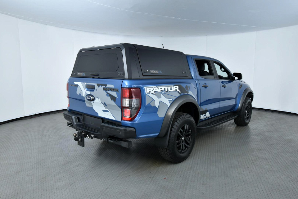 2022 FORD RANGER RAPTOR 2.0 BIT 4X4 D CAB AT