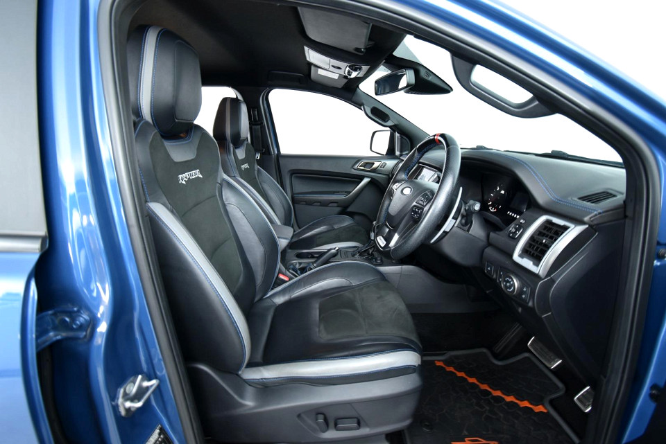 2022 FORD RANGER RAPTOR 2.0 BIT 4X4 D CAB AT
