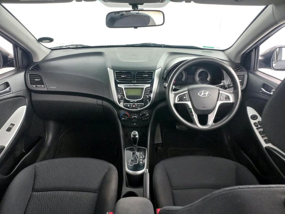 2013 HYUNDAI ACCENT 1.6 FLUID AT