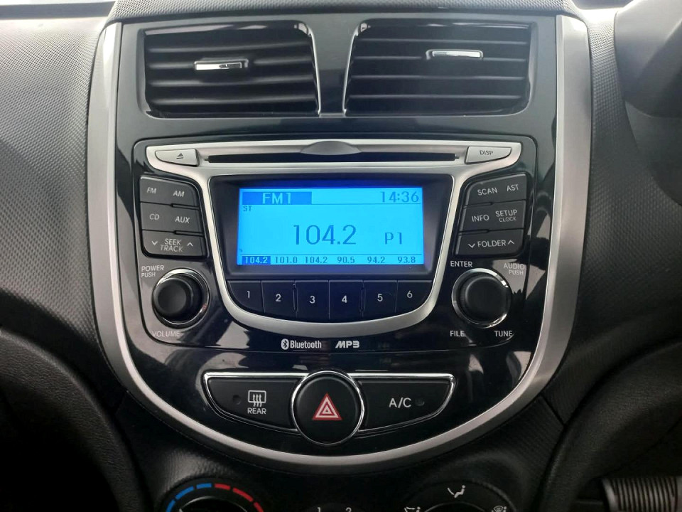 2013 HYUNDAI ACCENT 1.6 FLUID AT