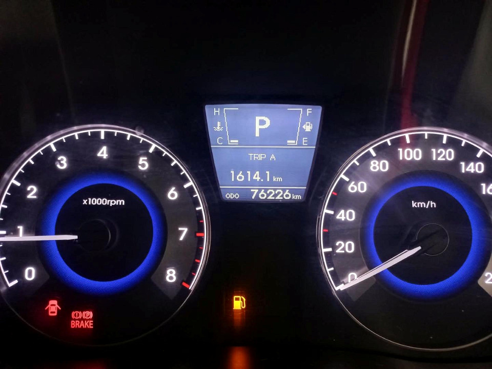 2013 HYUNDAI ACCENT 1.6 FLUID AT