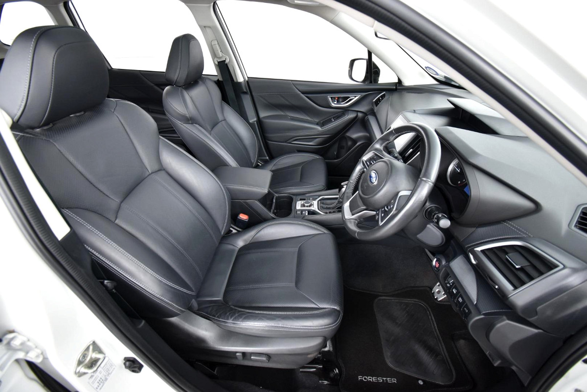 2021 SUBARU FORESTER 2.0i-S ES CVT
