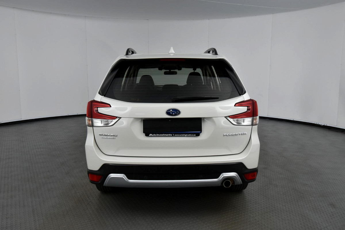 2021 SUBARU FORESTER 2.0i-S ES CVT