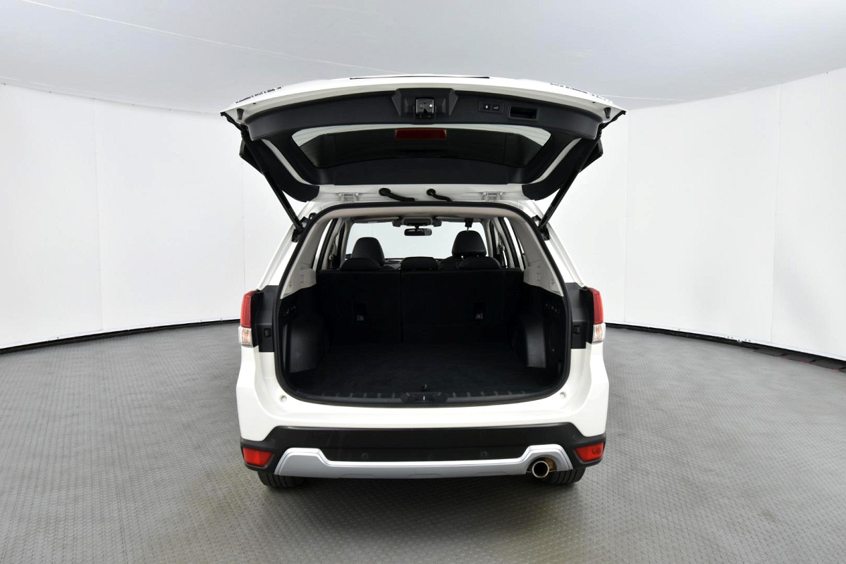 2021 SUBARU FORESTER 2.0i-S ES CVT