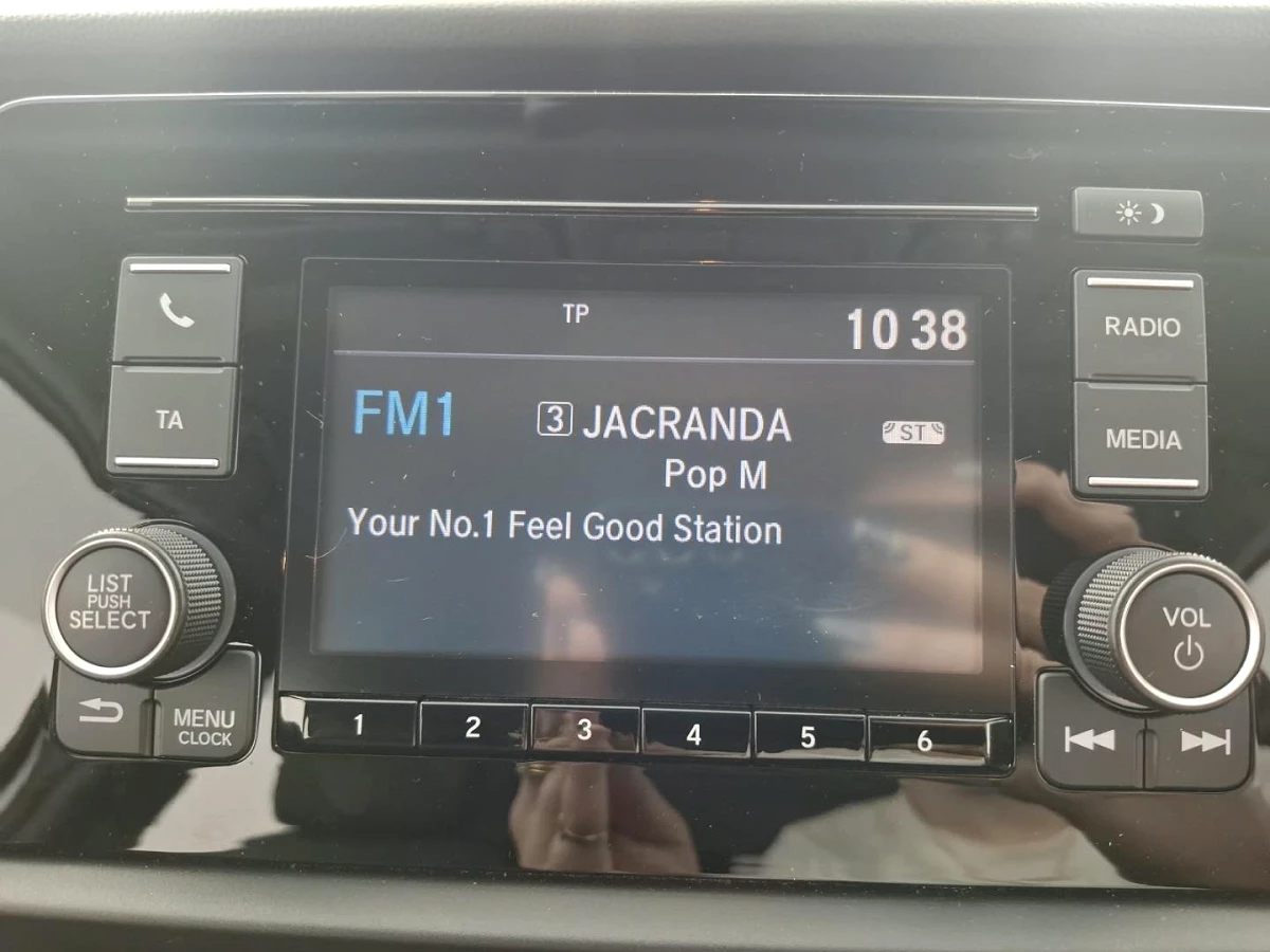 2023 HONDA FIT 1.5 COMFORT CVT