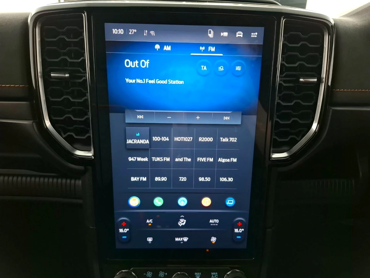 2024 FORD RANGER 2.0 WILDTRAK X D CAB 4WD 10AT