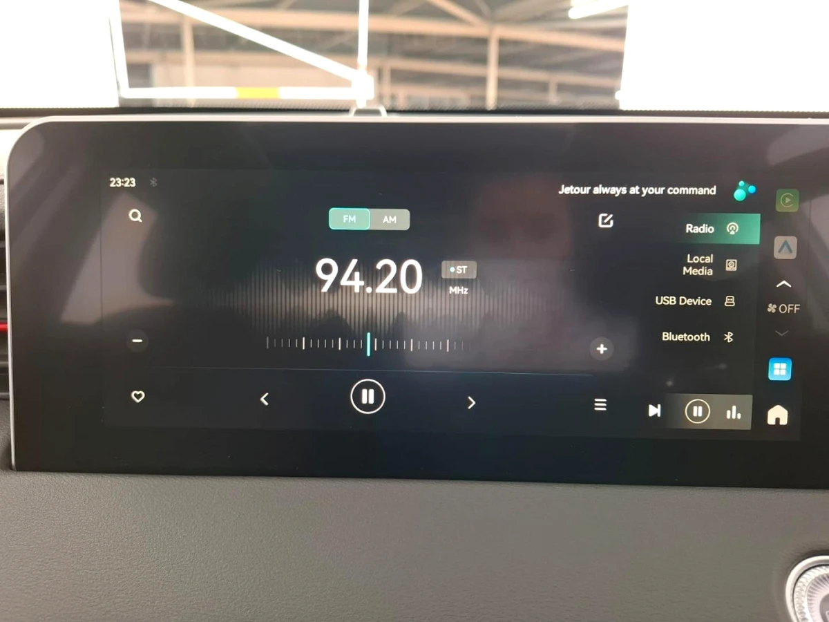 2025 JETOUR X70 PLUS 1.5T DELUXE