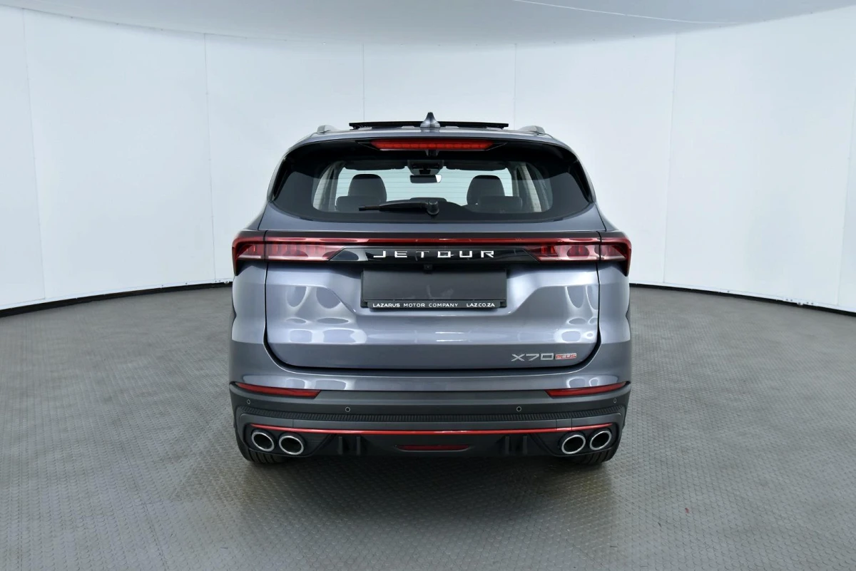 2025 JETOUR X70 PLUS 1.5T DELUXE