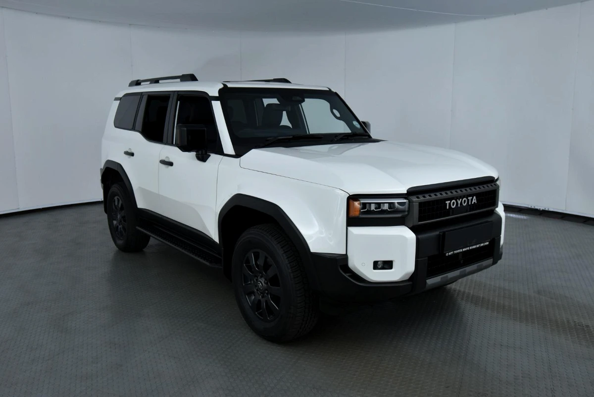 2025 TOYOTA LAND CRUISER PRADO 2.8 GD VX-R