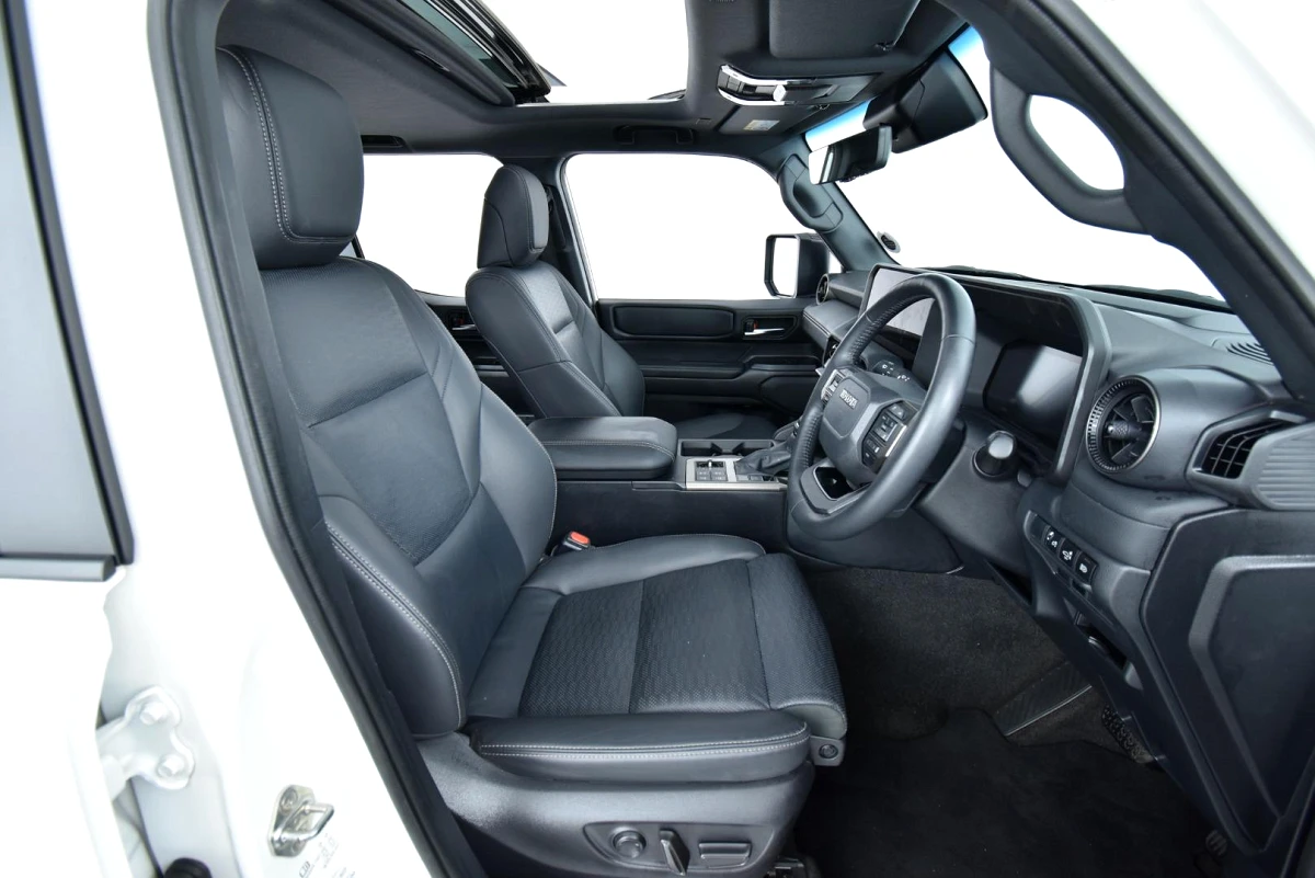 2025 TOYOTA LAND CRUISER PRADO 2.8 GD VX-R