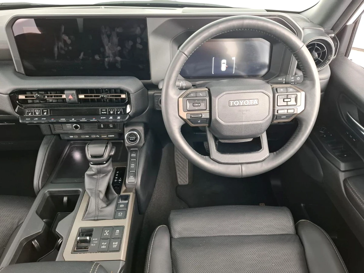 2025 TOYOTA LAND CRUISER PRADO 2.8 GD VX-R