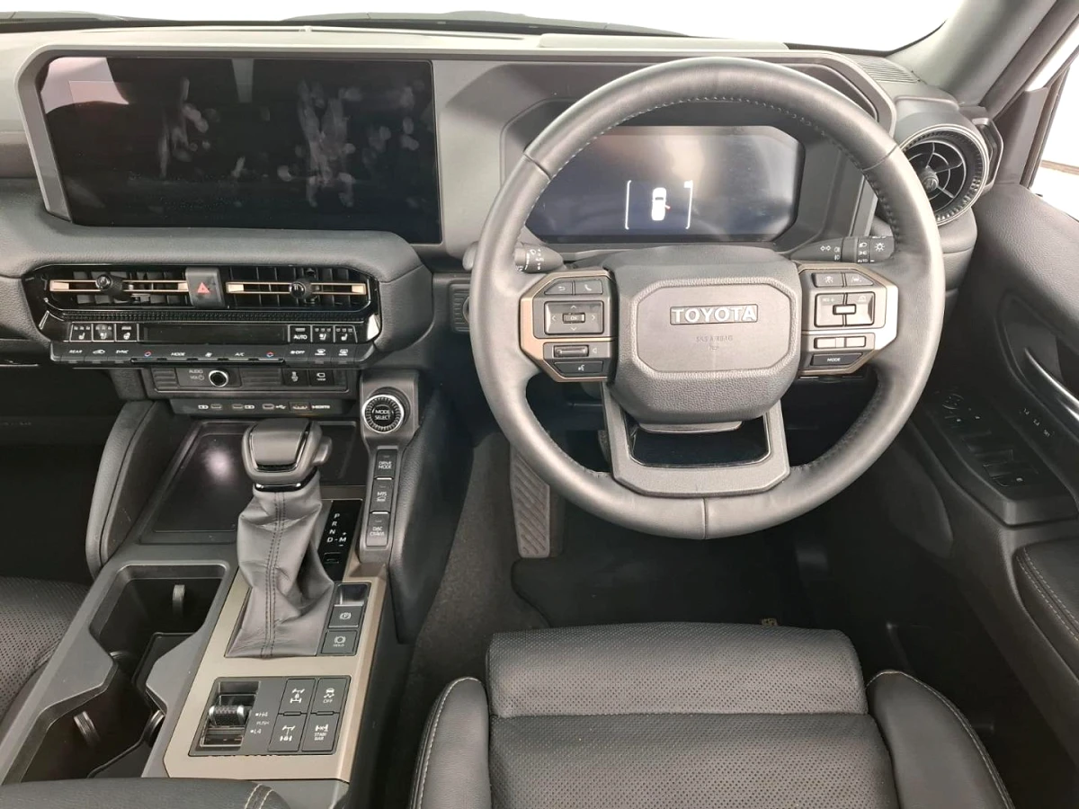 2025 TOYOTA LAND CRUISER PRADO 2.8 GD VX-R