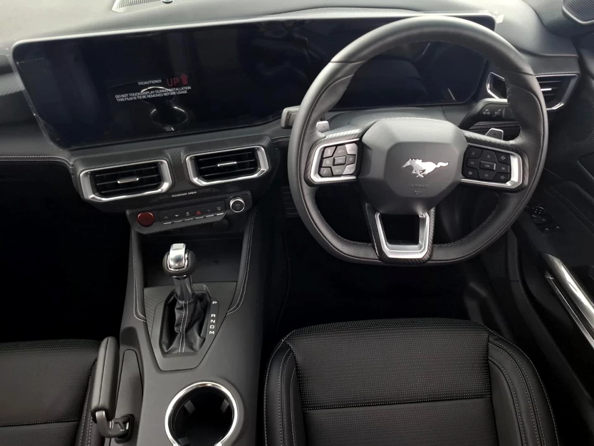 2026 FORD MUSTANG 5.0 GT FASTBACK AT