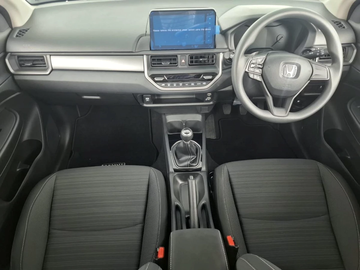 2026 HONDA ELEVATE 1.5 COMFORT