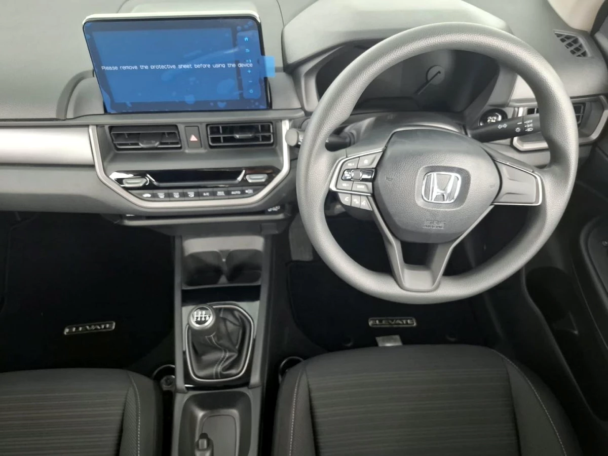 2026 HONDA ELEVATE 1.5 COMFORT