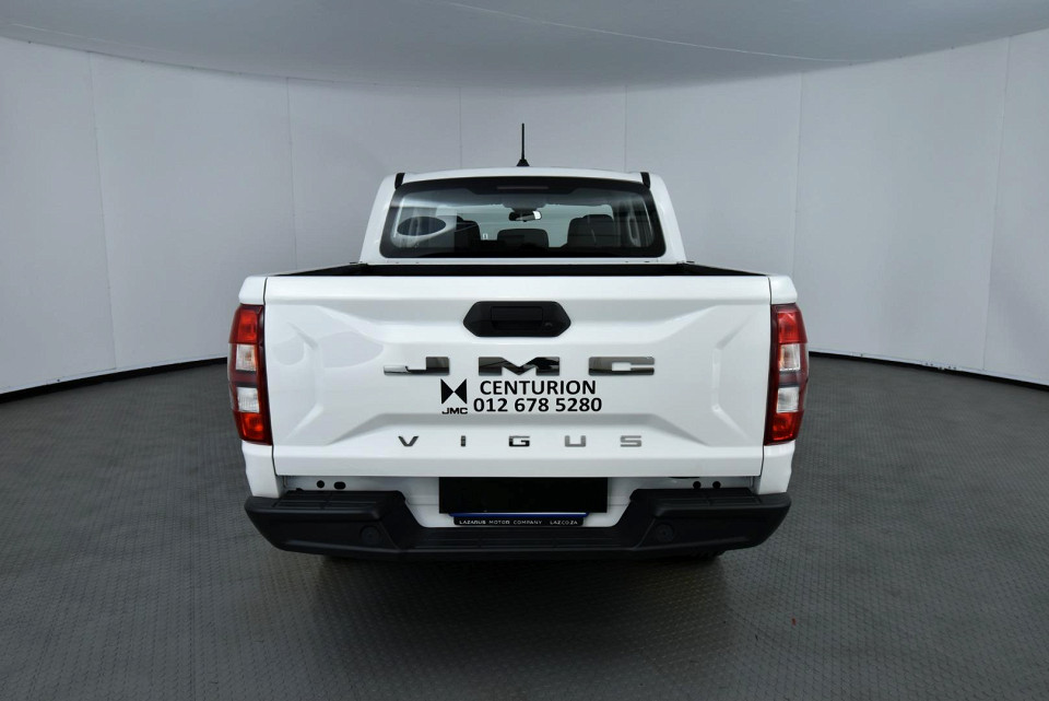 2026 JMC VIGUS 2.5TD D CAB 4X2 AT